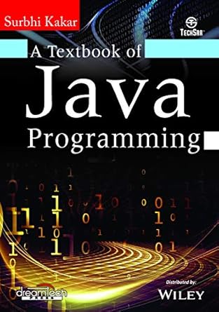 Buy A Textbook of Java Programming Book Online at Low Prices in India ...