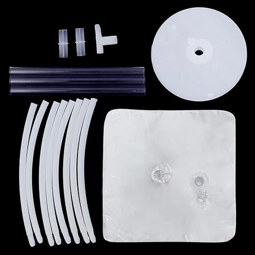 Faylapa Juego de 2 soportes de columna de arco redondo para globos, arco de columna redondo para cumpleaños, boda, baby shower, graduación,