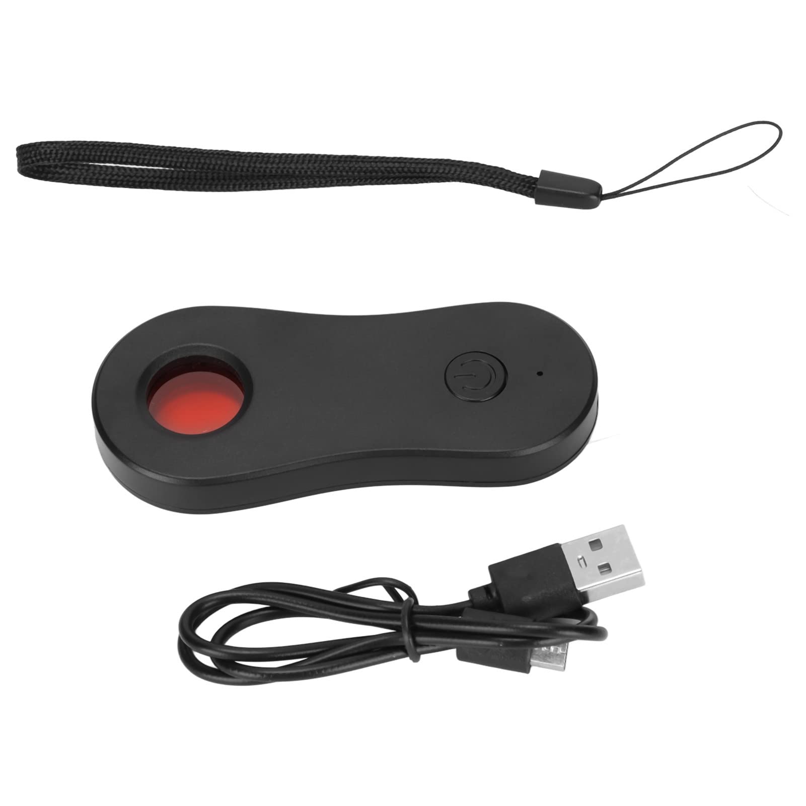 Camera Detector Hidden Camera Finder Persistent Standby Mini Counter Surveillance Detector Accurate Security Signal Scanner for Office Hotel