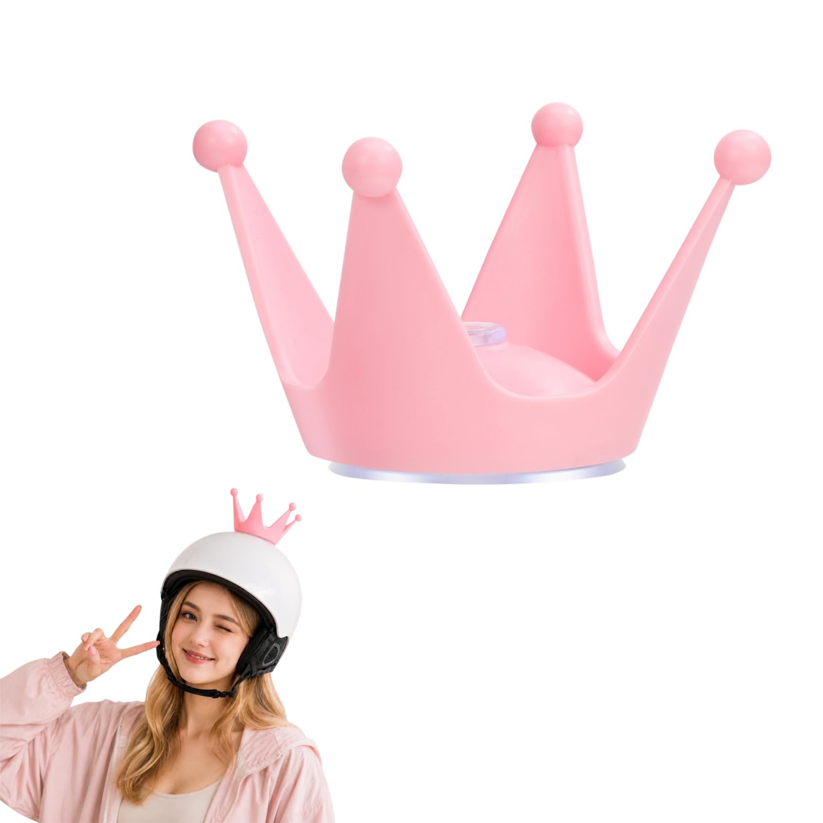Helmet Decoration Crowns, Halloween Motorcycle Helmet Decoration