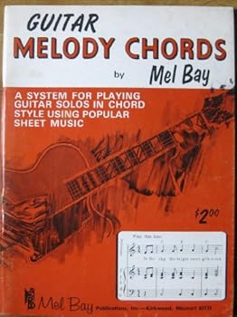 Paperback Guitar Melody Chords Book