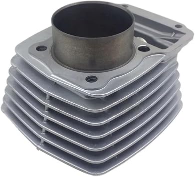 Motorcycle Cylinder Kit 62mm Bore For Honda CG125 Upgrade to 150cc CG150 CG 150 Modified Engine Spare parts Motorcycle replacement parts(Silver)