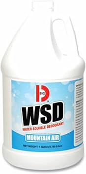 Industries Water-Soluble Deodorant 1 Gallon / 4 per Box