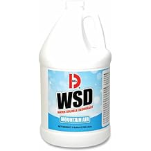 Industries Water-Soluble Deodorant 1 Gallon / 4 per Box