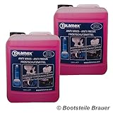 Volumen: 2 Kanister - je. 5 Liter