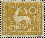 Prophila Collection Württemberg d148 Neuf avec Gomme Originale ** MNH 1920 Adieu édition (Timbres pour Les collectionneurs)