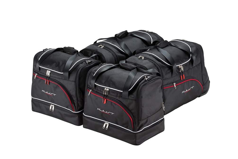 KJUST Dedizierte Reisetaschen 4 stk kompatibel mit BMW 5 LIMOUSINE G30 2016-2023