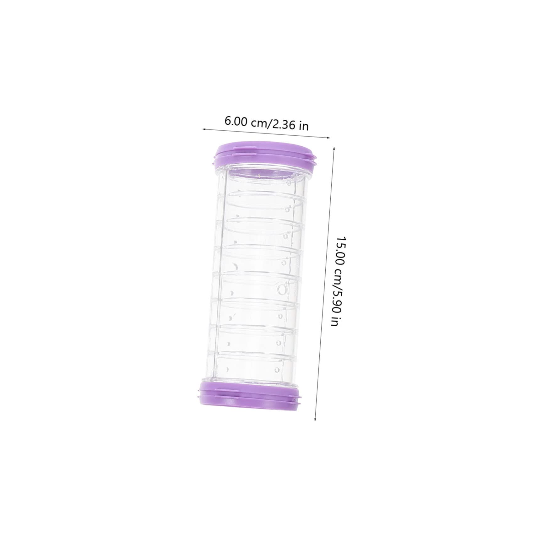 BESPORTBLE 3 Ensembles Tunnel pour Hamster Épais Kit de DIY pour Cage Connecteurs Labyrinthe Amovibles Accessoires pour Cage et Installation Facile Espace Sécurisé pour Animaux