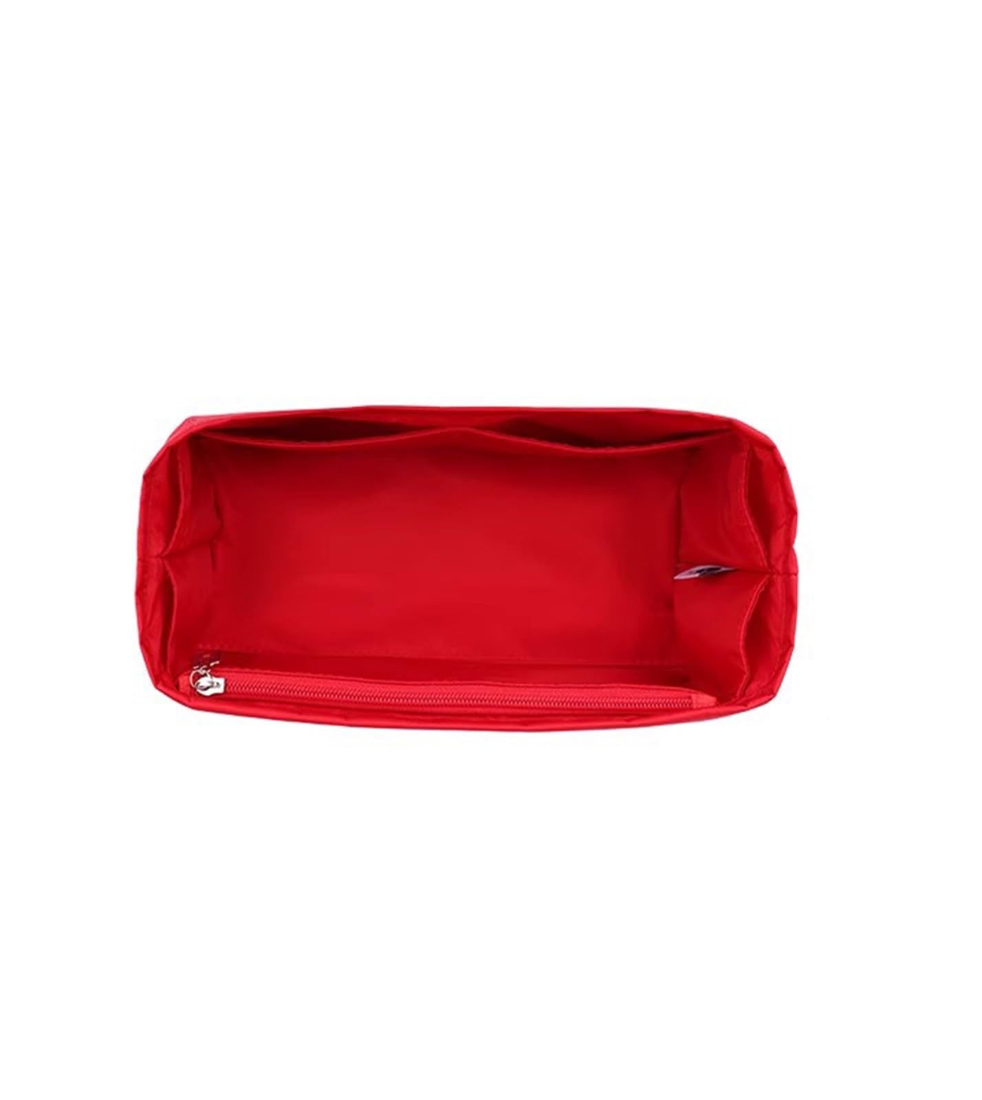 Borsa organizer per borsa, fodera in nylon, borsa portaoggetti per borsa Birkin 25 30 35(Red b,For Birkin 30)