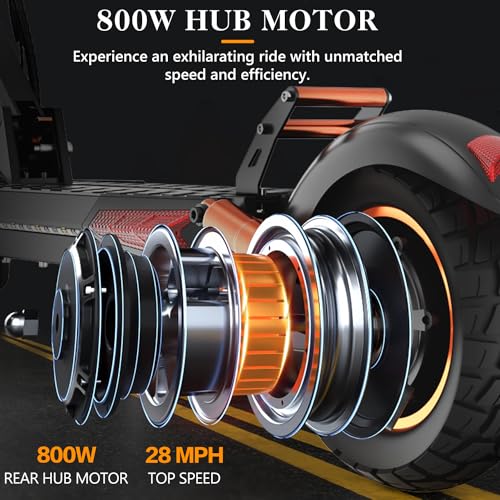 iENYRID Electric Scooter, 1000W Peak Power Motor E-Scooter