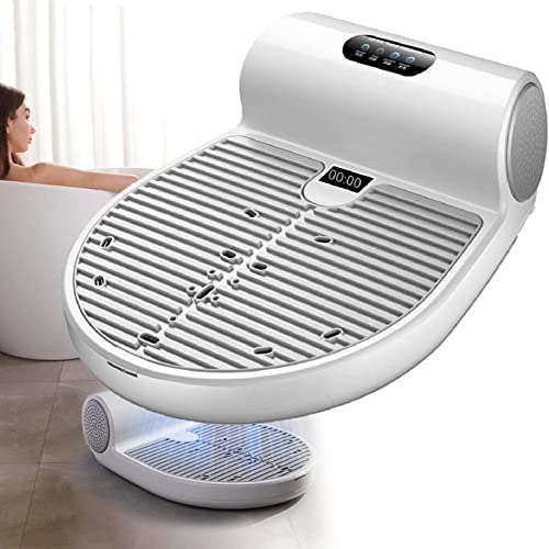 asdchZen Secador De Manos De 1350 W, Deshumidificador Doméstico para Baño, Secador De Pelo, Secador Portátil, Impermeable, Secador Corporal para Baño Doméstico.