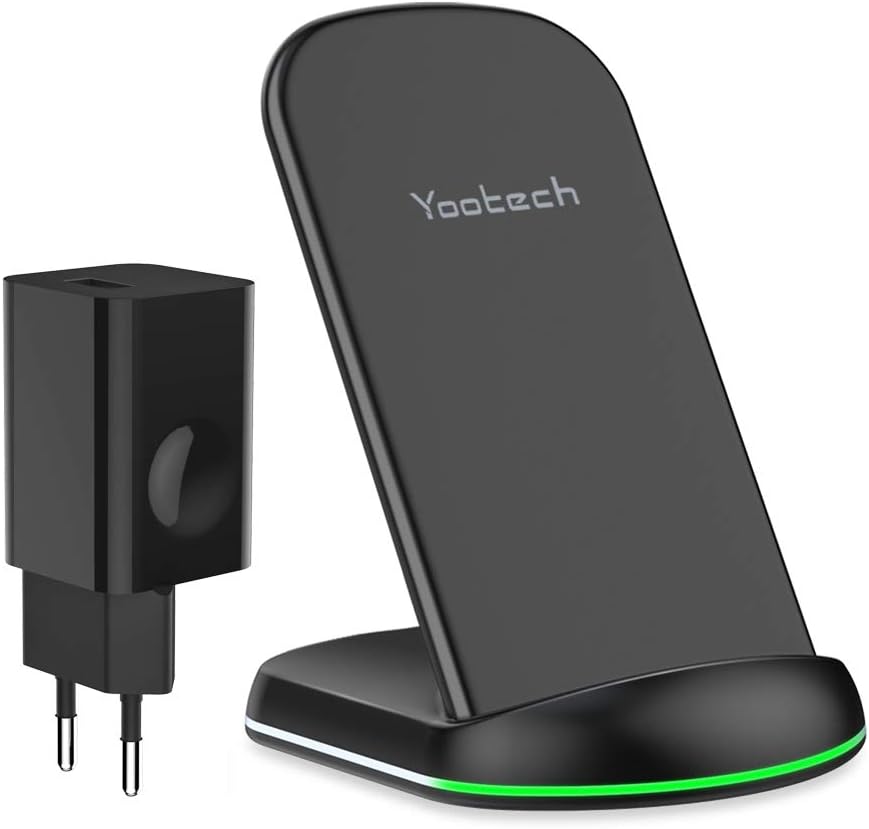 adattatore per iphone 7 per la ricarica senza fili