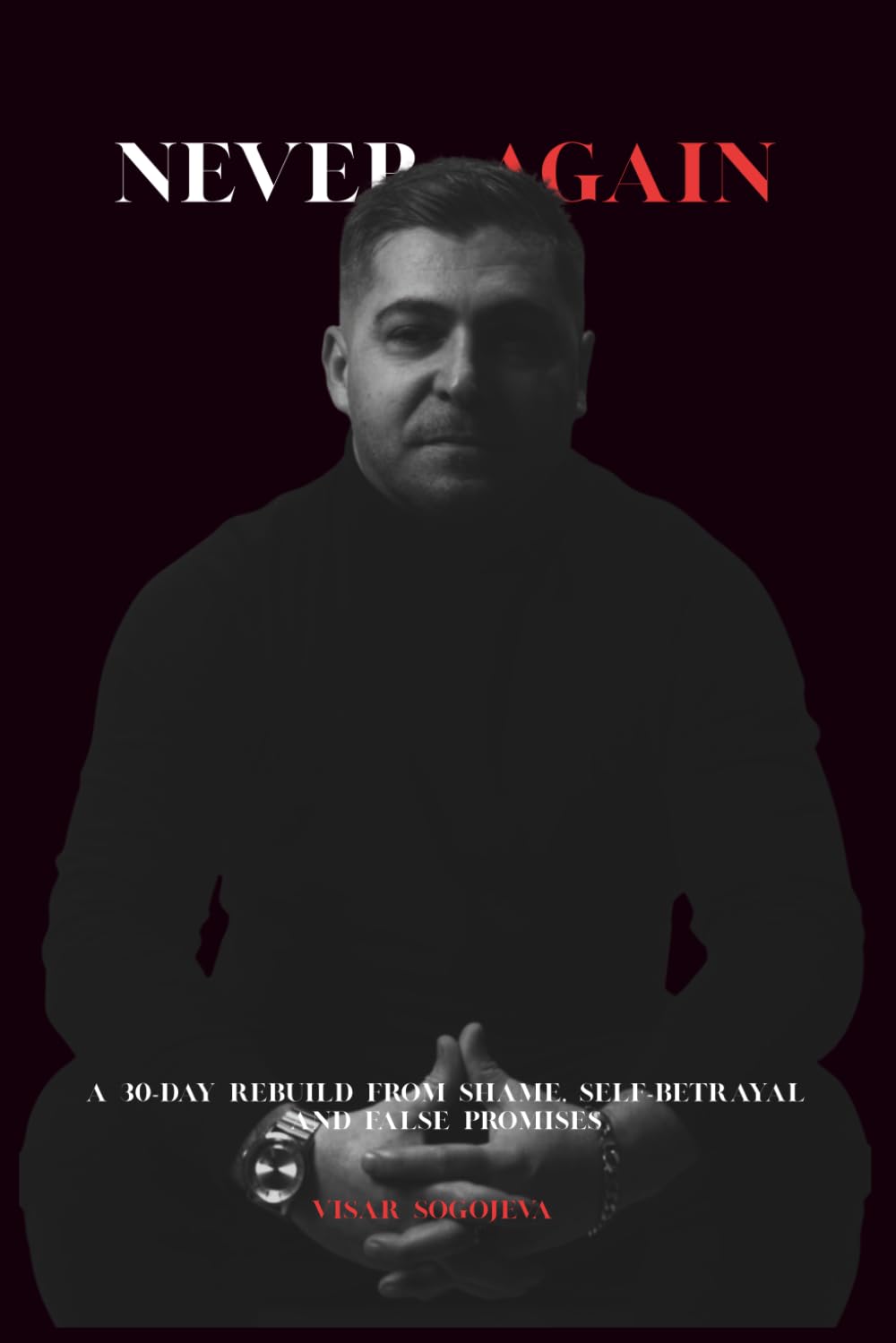 NEVER AGAIN: A 30-Day Rebuild from Shame, Self-Betrayal and False Promises: 1 (From Broken to Boundless)