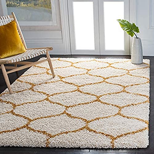 Image of Soft Fluffy Shag Area Rugs For Living Room,Shaggy Floor Rectangular Carpet For Bedroom,Girls Carpets Kids Home Decor Rugs,Cute Luxury Non-Slip[Size 6X9 Feet],Multicolor