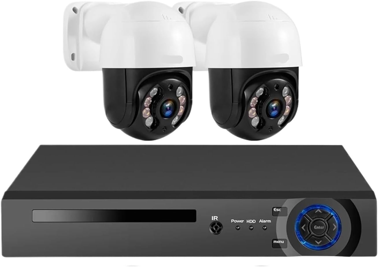 2K 4MP 6MP POE Surveillance 8CH 16CH Camera System Dual Lens 8CH POE Video H.265(500g,8CH and 2PCS 4MP)