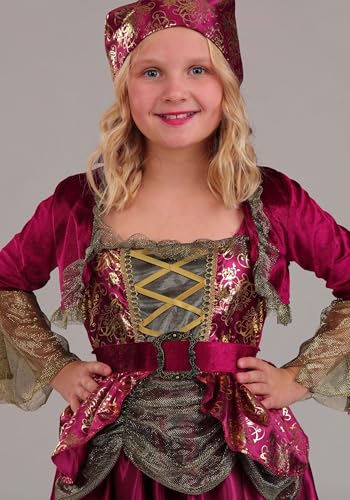 Disfraz de Pirata Niña con Vestido Satén y Accesorios miniatura 4