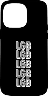 LGB Long Beach Airport Travel Case for iPhone 14 Pro Max