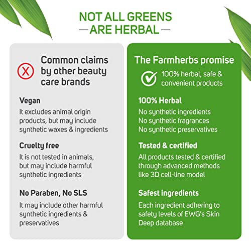 Farmherbs 100% Herbal Kajal Stick For Adults-Natural Olive Wax Based,Certified Lead-Free,Irritation-Free,Synthetic Chemical-Free,Smudgeproof,Natural Black Color - Image 6