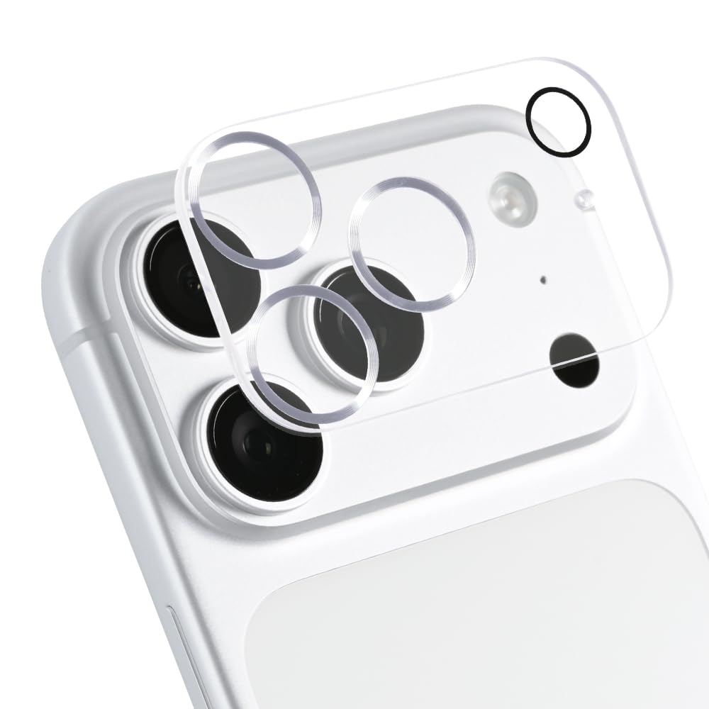 Amazon.co.jp: iFace iPhone 17 Pro 専用 カメラレンズ 保護カバー