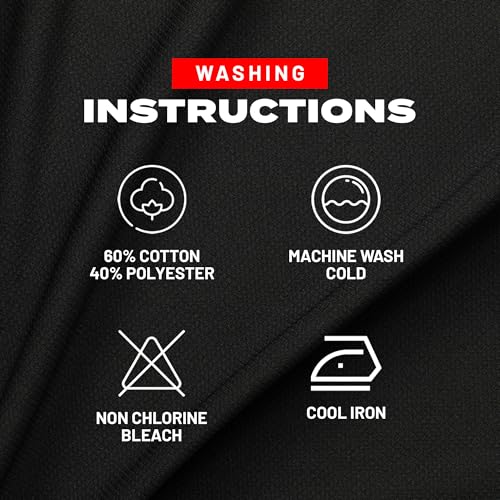 Access Men's Short Sleeve Classic Uniform Pique Polo Shirt3