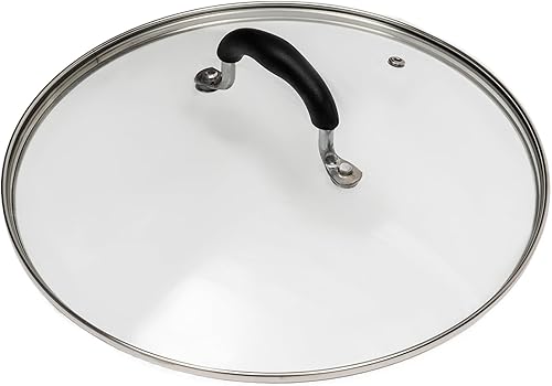 Miniatura 8 de HuaShuani Sartén antiadherente de 11.02 pulgadas, sartén de granito antiadherente, utensilios de cocina de piedra con tapa y asa, tapa de vidrio