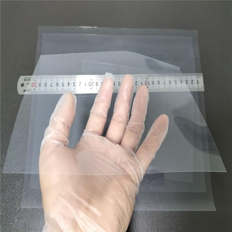 2 pellicole distaccanti FEP for stampa 3D - Alta trasparenza, eccellente distacco, pellicola in resina fotosensibile SLA DLP(T: 0.15mm LxW：300x340mm)
