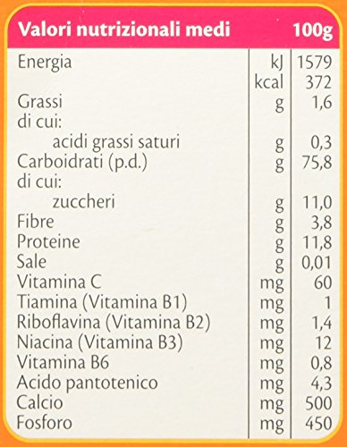 Plasmon Cereali Semolino di Grano - 2 confezioni