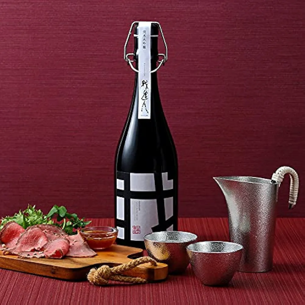 Amazon.co.jp: 中埜酒造 我逢人 純米大吟醸 Y30 [ 日本酒 15度