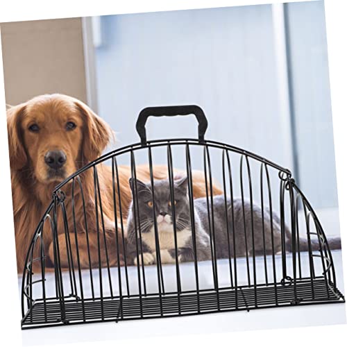 Ipetboom 2 Unidades Gaiola De Banho Para Animais De Estimação Recinto Portátil Para Gatos Gaiola De