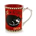 Enesco Our Name is Mud by Lorrie Veasey Cat Atonic Mug, 4.5", Multicolor