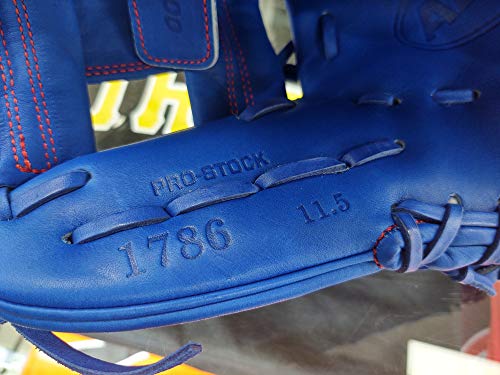 Wilson A2000 Baseball Rht Infield Glove Series - Exclusive Edition (11.5 Inches, Royal Blue) #TOP3