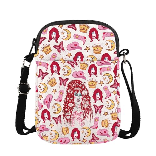 Singer Merch Midwest Princess Crossbody Bag Midwest Princess Gift Pink P-Club Gifts Music Lover Gift Singer Lyrics Bag