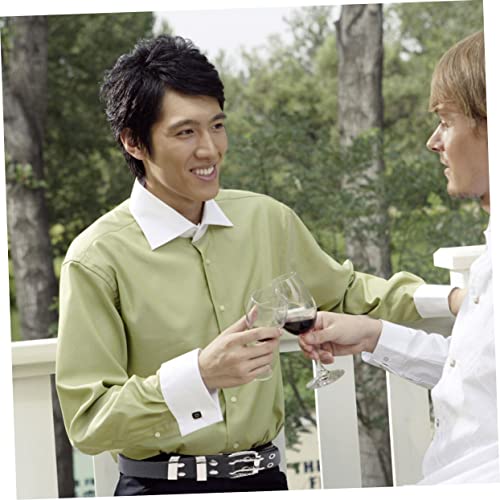 Man Belt Double Rows Holes Belt Vintage Belt Statement Belts for Women Dress Waist Belt Waist Belt for3