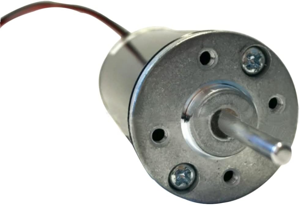 Window Opener Motor Push Rod Gear Box Brushed Steel Pipe Permanent Magnet DC 3157 Motor - (Speed(RPM): 12500rpm, Voltage(V): 12V)