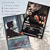 Enimoud Rapper Lil peep Posters Muziekalbum Cover Posters voor Kamer Esthetische Print Set van 6 Wall Art voor Meisje en Jongen Tieners Slaapzaal Decor 8x12 inch Zonder lijst