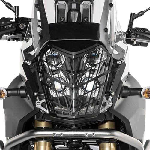 Protection phare pour Tenere 700 contre les projections de pierres