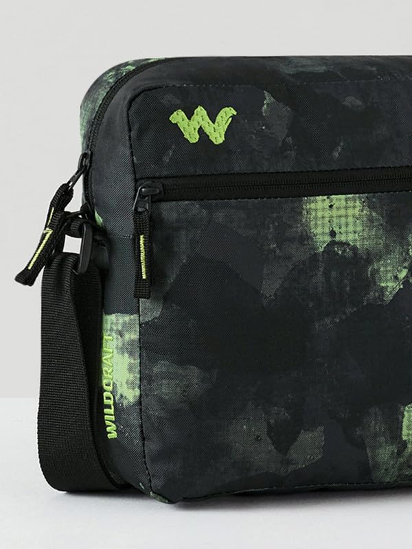 Image of wildcraft Polyester M Sling Normal Sling Bag /Messenger Bag /Cross Body Bag for Mens & Womens