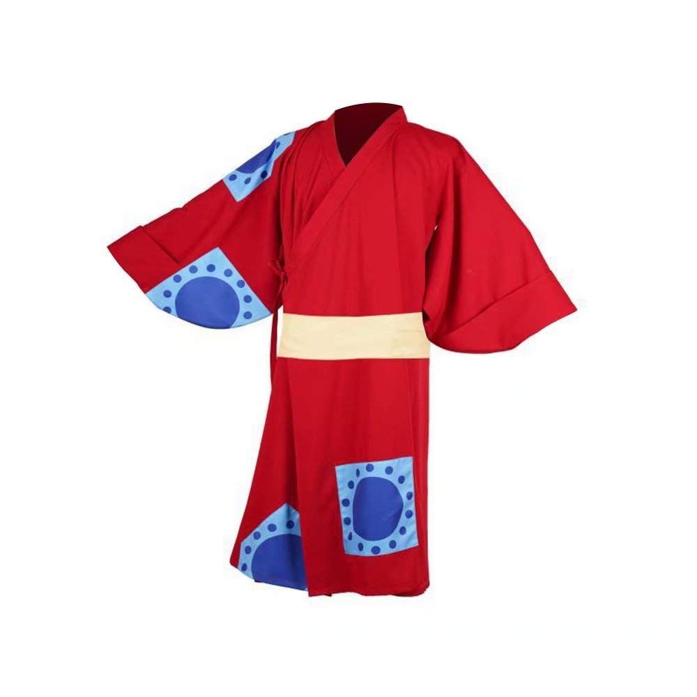 Buy ONE Piece Kimono Long Robe Outfit Japanese Classic Anime Character