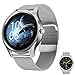 Produktbild BNMY Smartwatch 1,28 Zoll Touch-Farbdisplay GPS Fitness Armbanduhr Mit Schlafmonitor Fitness Tracker IP68 Wasserdicht Sportuhr Herzfrequenz Schrittzähler Ios Android Smart Watch Für Damen Herren,D