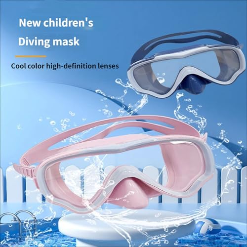 Gafas de buceo para evitar el vaho con campo visual amplio de 180 grados 5