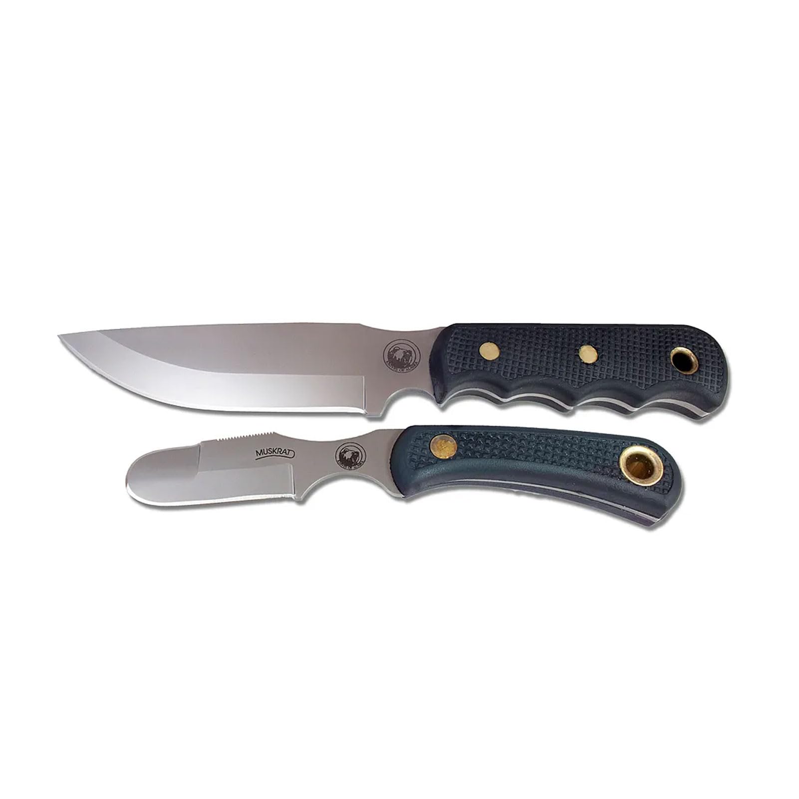 Knives of Alaska SureGrip Bush Camp/Muskrat Knife Combo