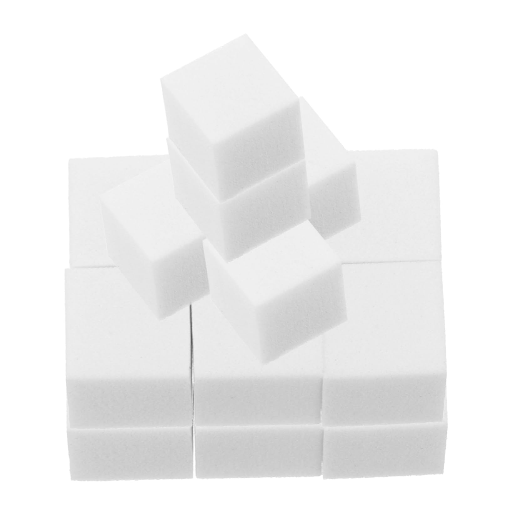 Outanaya Nail Tools for Nail Art 100pcs Mini Nail Sponges Blush French Tip Tool Makeup Sponges for Women Soft and Clean Applicati