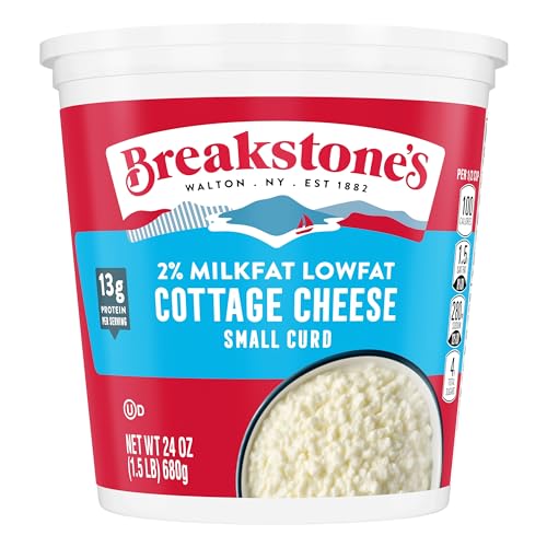 Breakstone's Lowfat Small Curd Cottage Cheese with 2% Milkfat (24