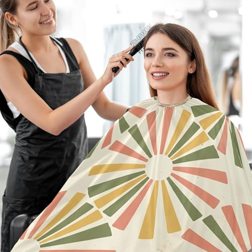 Capa impermeable profesional para corte de cabello MAOBLYR miniatura 7