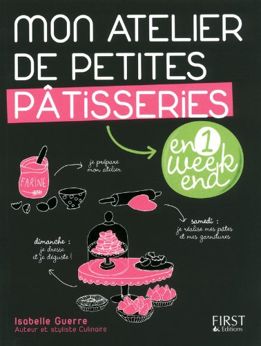 Mon atelier de petites pâtisseries