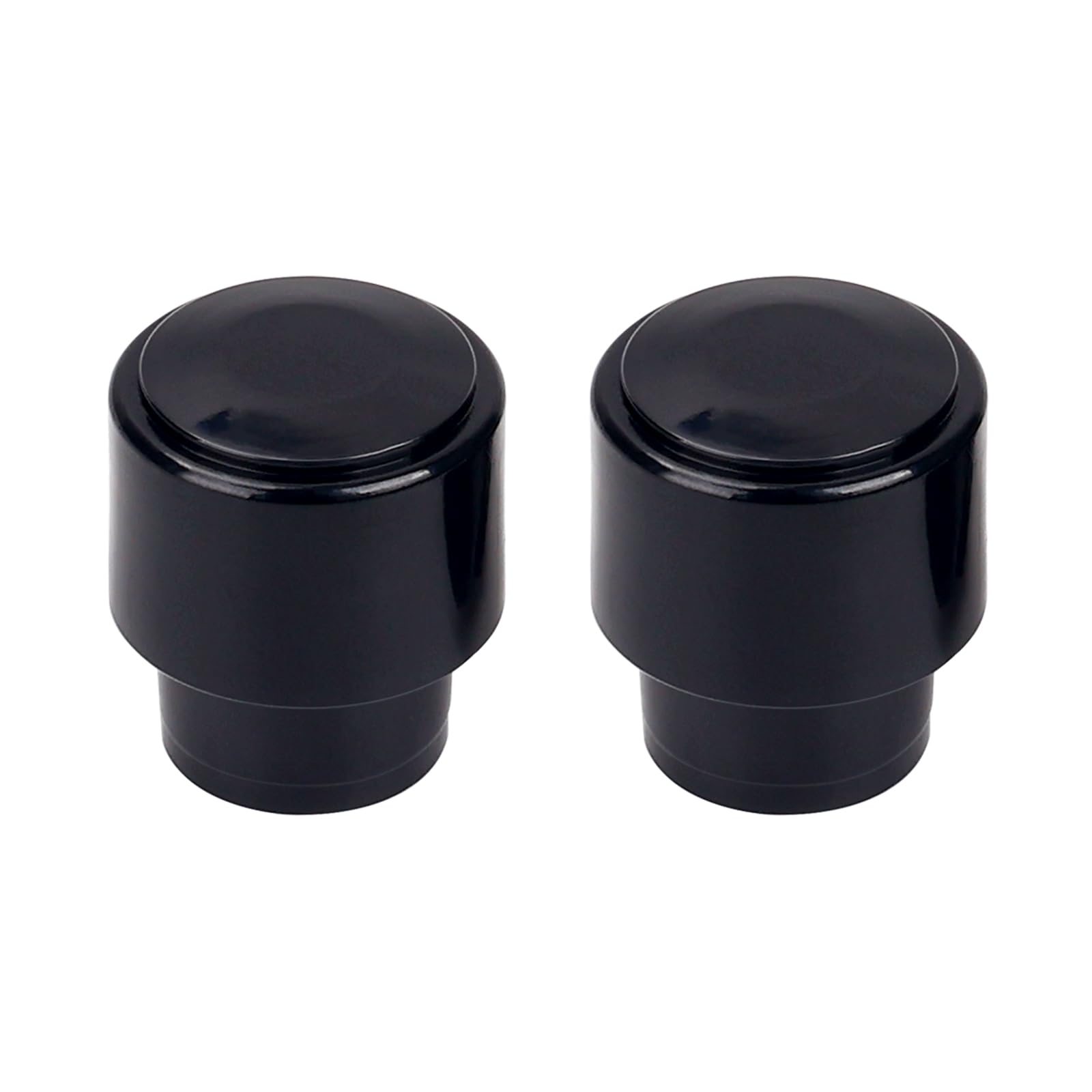 Banworks Guitars 3-Way Toggle Switch Tip Imperial 4.9mm (3/16") Pickup Selector Switch Caps Barrel Switch Knob Tip Caps for USA Fender Telecaster Tele Electric Guitars Pack of 2 JT/DWQM-02 Black - Image 4