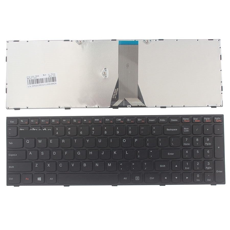 Clavier américain pour ordinateur portable Lenovo B50-30 QWERTY anglais