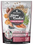 Paula Deen Home Cookin' Grain Free Deboned Salmon and Sweet Potato Recipe Jerky Bites Dog Treats