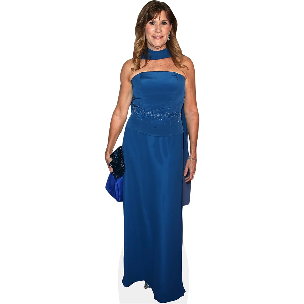 Judy Norton (Blue Dress) Life Size Cutout