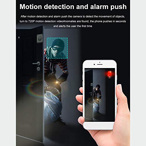 Mibee Mini câmera WiFi A9 Mini câmera APP Monitor remoto Home Security 1080P Câmera IR Câmera sem fi